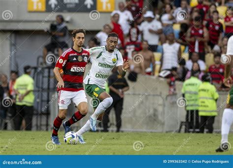 Flamengo Vs Cuiaba By Brazilian Championship Editorial Photography