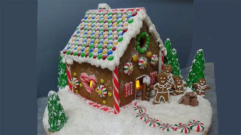 Ready Made Gingerbread House