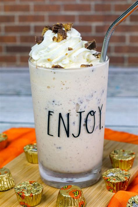 Boozy Reese S Peanut Butter Milkshake Recipe Sweet Pea S Kitchen