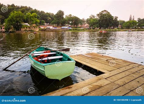 Boating in Yercaud Lake, Tamil Nadu Stock Photo - Image of lush ...