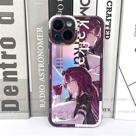 Hot Honkai Star Rail KAFKA Angle Eyes Phone Case For Iphone 14 13 12 11