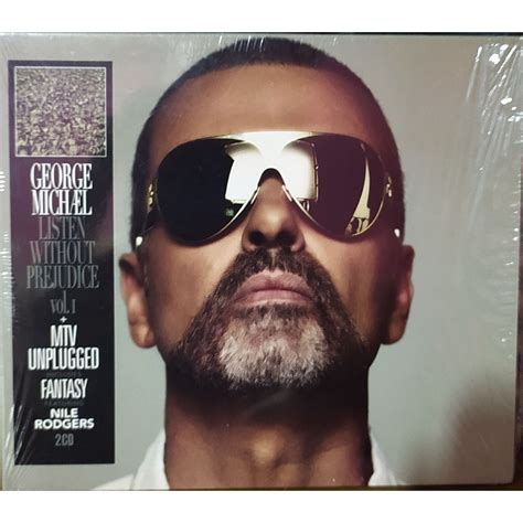 CD George Michael Listen Without Prejudice Vol. 1 + MTV Unplugged