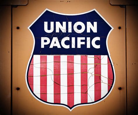 Union Pacific Logo 2013 Color 2 Photograph by Joseph C Hinson