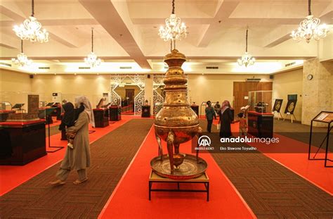 Pameran Artefak Peninggalan Nabi Muhammad Saw Anadolu Ajans