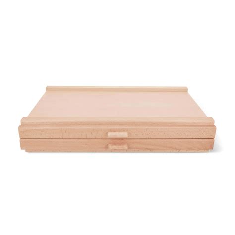 Coffret de rangement en bois de hêtre pour les pastels Le Géant des