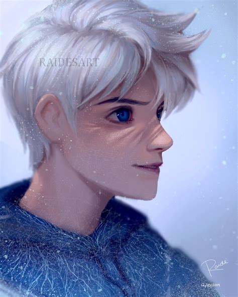 Jack Frost By Raidesart On Deviantart