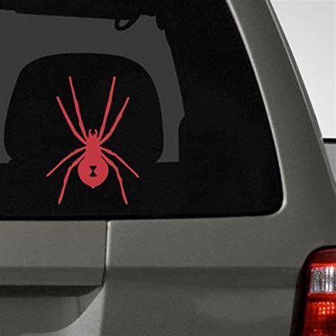 Black Widow Spider Decal Vinyl Stickercars Trucks Vans Walls Laptop Black55 X 3