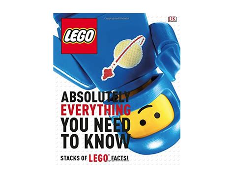 LEGO Absolutely Everything You Need To Know Book Only 6 74 Reg 19