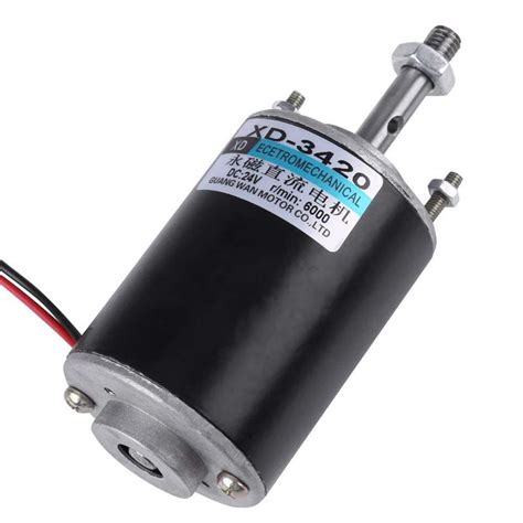 Xd W High Speed Cw Ccw Permanent Magnet Dc Motor For Diy