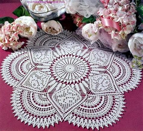 40 Pretty And Easy Crochet Doily For Beginners Bored Art