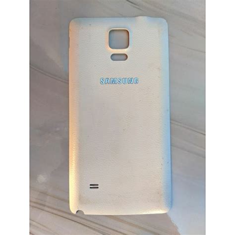 แบ็คดอร์ Samsung Galaxy Note 4 Sm N910h N910f N910 ของแท้ Shopee Thailand