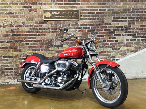 1977 Harley Davidson Fxe Super Glide At Glendale 2023 As W235 Mecum