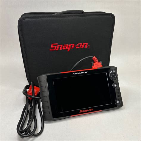 Snap On Apollo D Diagnostic Scanner Software Shop Tool Swapper