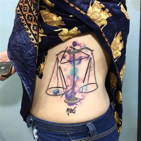 75 Extraordinary Libra Tattoo Designs And Meanings 2019