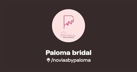 Paloma Bridal Linktree