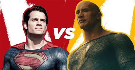 Black Adam vs. Superman: Why Superman Wins | Flipboard