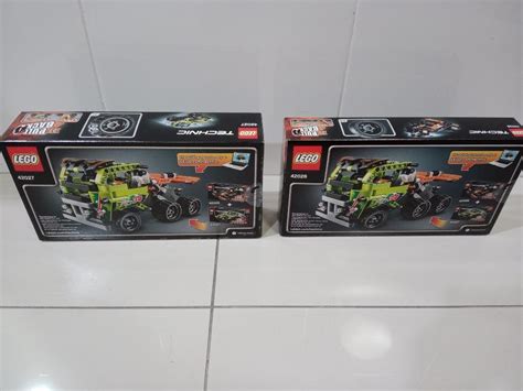 Lego Technic Desert Racer Black Champion Racer Bundle