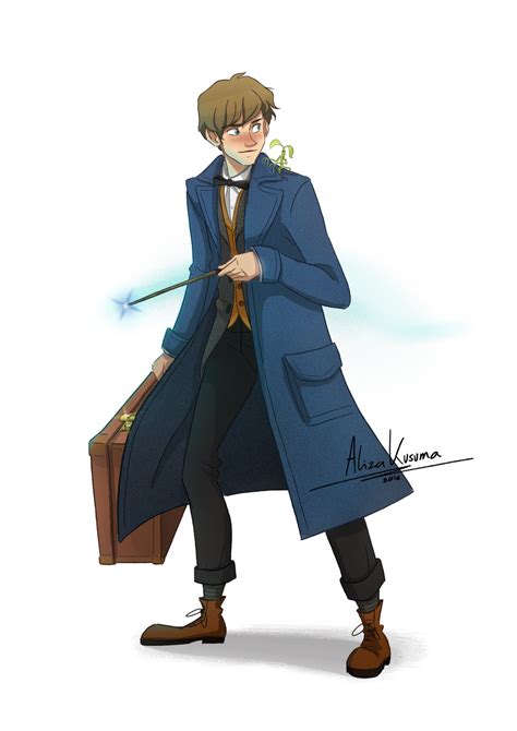 Fantastic Beasts Fanart Fantastic Beasts And Where Wizarding World Of