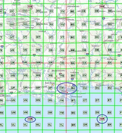 Mgrs Grid Reference Help Ar15com