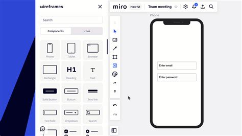 Wireframe library – Miro Help Center