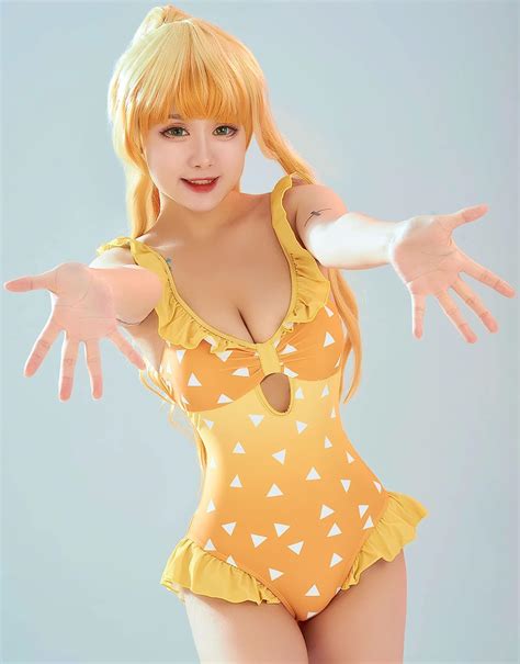 Buy Haikyuu Womens Anime One Piece Swimsuit Kawaii Style Bathing Suit