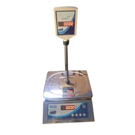 Goonj Stainless Steel Electronic Weighing Scales At Rs 3000 In New Delhi