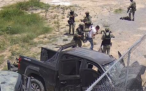 Posible ejecución extrajudicial en Nuevo Laredo Tamaulipas video