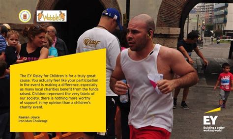 Kaelan Joyce On Linkedin Childrenscharity Charity Run Gibraltar