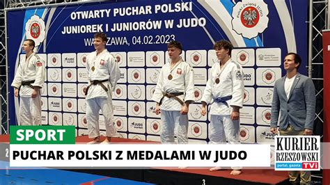 Judocy Millenium AKRO Rzeszów zdobyli medale na Pucharze Polski