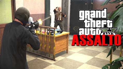 GTA V Mod ASSALTO A BANCO FUGA INSANA DA POLICIA YouTube