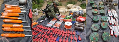 Ejército Nacional Ubicó Y Neutralizó Gigantesca Fábrica De Explosivos En Puerto Rondón Arauca