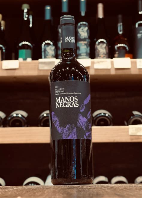 MANOS NEGRAS MALBEC STONE SOIL Wines La Cava