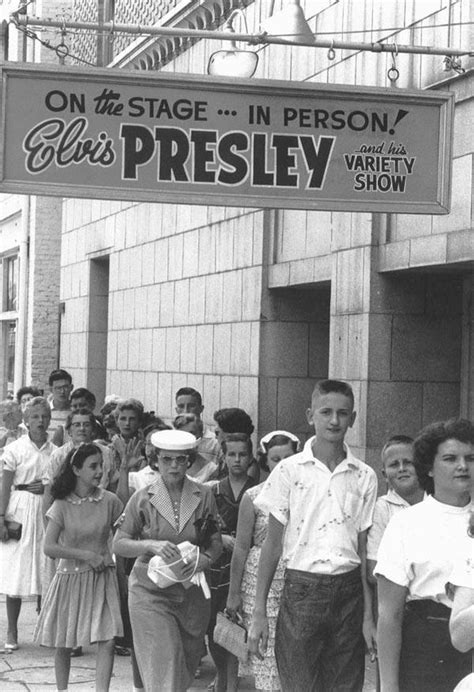 In 1956 Elvis Presley Played Jacksonville But Couldnt Swivel Hips