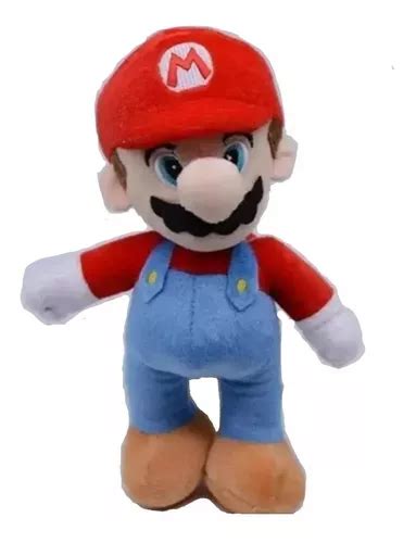 Peluche De Mario Bros Y Peluche Luigi 25 Cm De Altura En Venta En