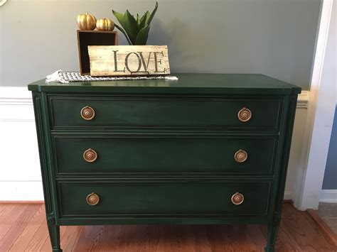 Dark Green Chalk Paint Furniture At Bradley Seltzer Blog