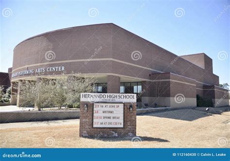 Hernando High School, Desoto County Mississippi Editorial Image - Image ...