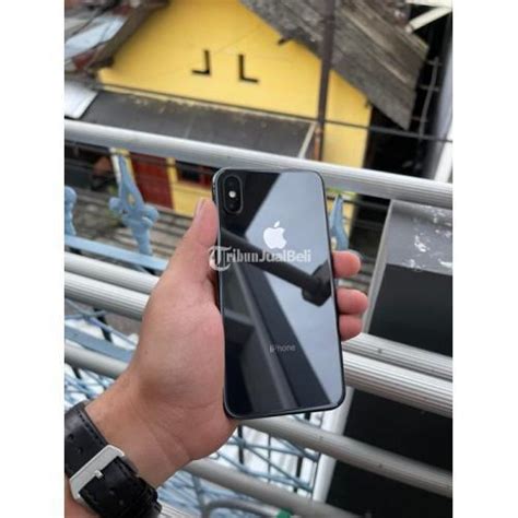 HP IPhone X 64 GB Bekas Fungsi Normal Siap Pakai Harga Terjangkau Di