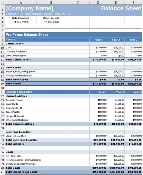 Free Blank Excel Spreadsheet Templates