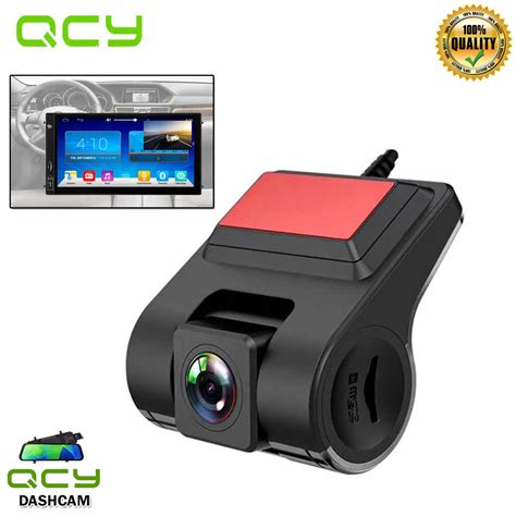 Qcy S5 Usb Adas Car Dvr Dash Cam Hd For Car Dvd Android Player Car Camera Recorder Lazada Ph