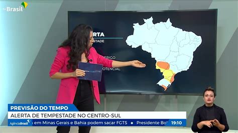 Chuva Forte Deve Atingir Grande Parte Do Brasil Nesta Sexta Feira