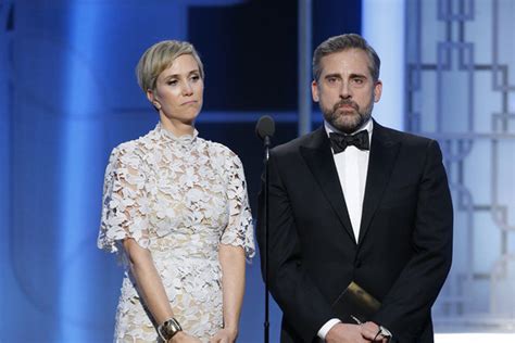 Golden Globes 2017 Steve Carell Kristen Wiig Recall Depressing First