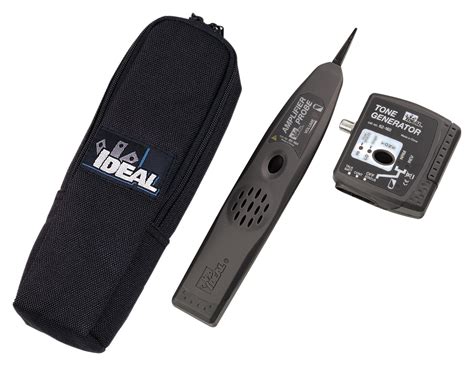 33 866 Ideal Test Kit TEST TONE TRACE VDV Multi Media Cable Tester