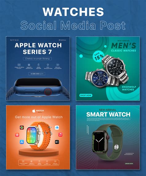 Watch Social Media Banner On Behance