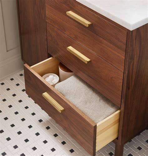 Warrenton Walnut Single Vanity Rejuvenation