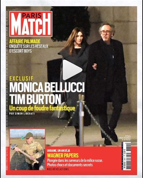 Monica Bellucci Amo Tim Burton Umbria