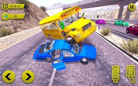 Car Crash Driving Game Beam Jumps Accidents Apk For Android Download