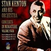 Stan Kenton His Orchestra Concerts In Miniature Vol 4