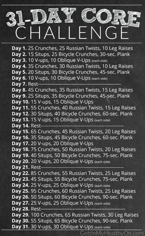 30 Day Challenge Full Body Tone Wanna Liv Artofit