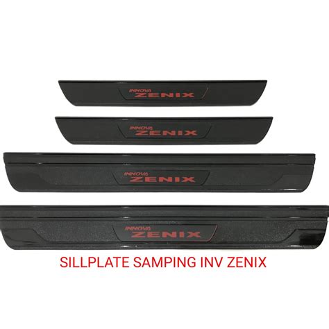 Jual Sill Plate Samping Silplate Pintu All New Innova Zenix Shopee