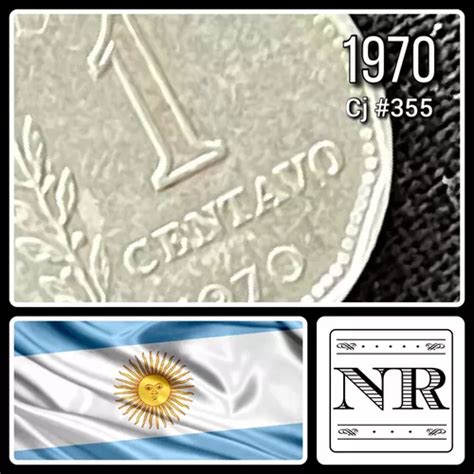 Argentina Centavo A O Cj Aluminio